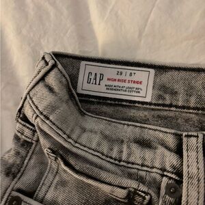 GAP High Rise Stride Jeans